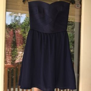 H&M Strapless Midi dress